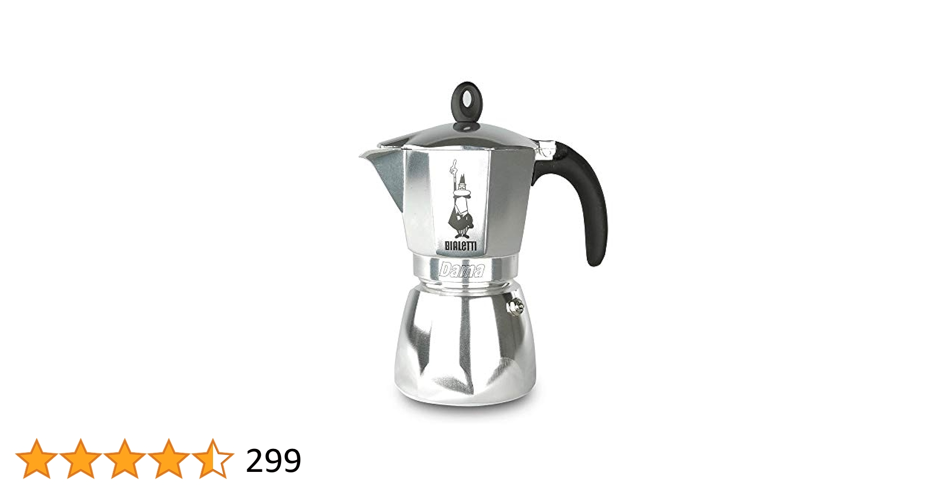 ビアレッティ　マニュアルエスプレッソメーカー　Dama ビアレッティ Bialetti Dama Nuova エスプレッソメーカー